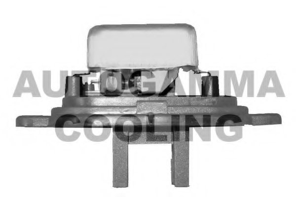 AUTOGAMMA GA15303 Resistor, interior blower